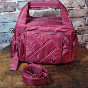 Lug Rumble in Raspberry EUC